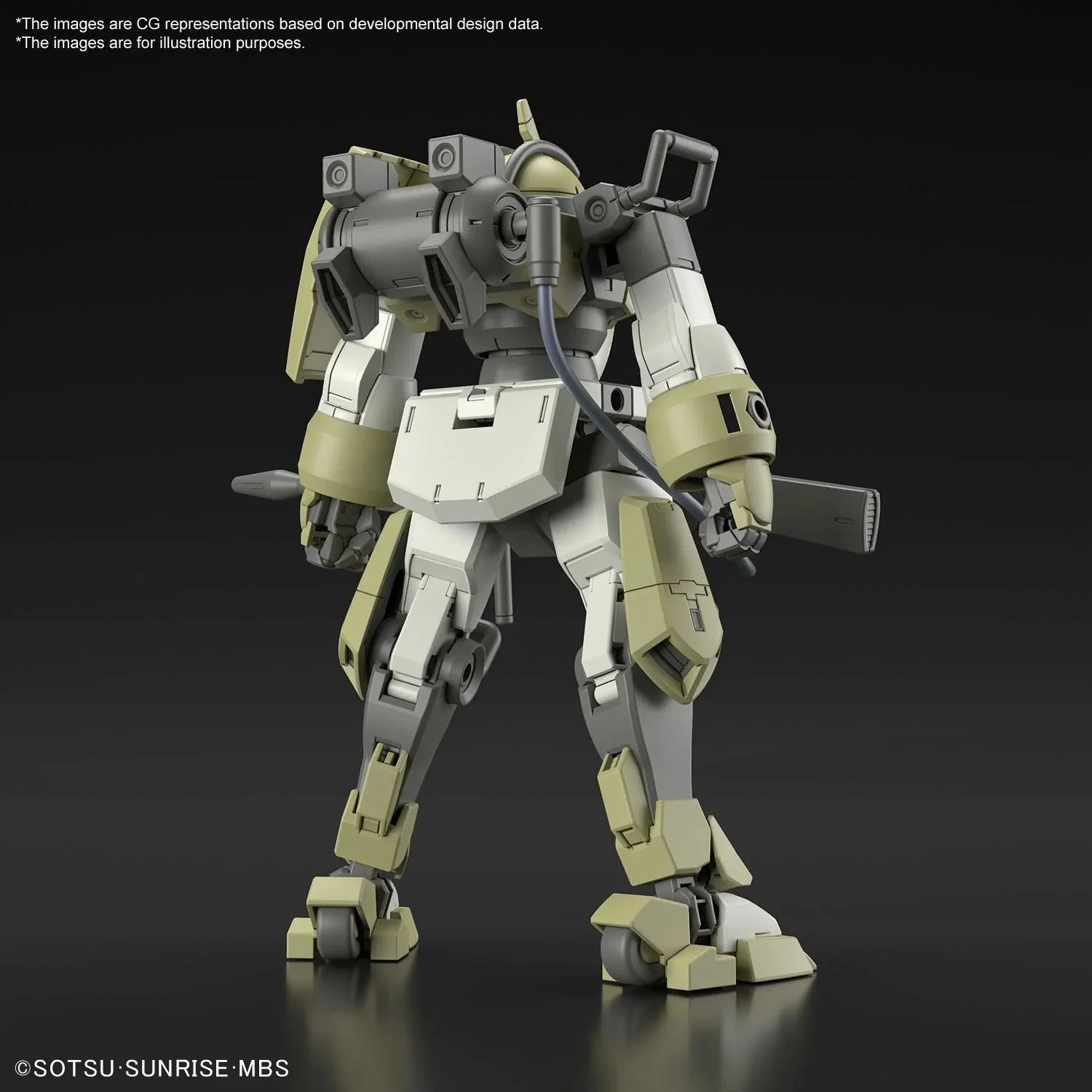 HG 1/144 CHUCHUS DEMI TRAINER TENTATIVE - Image 4