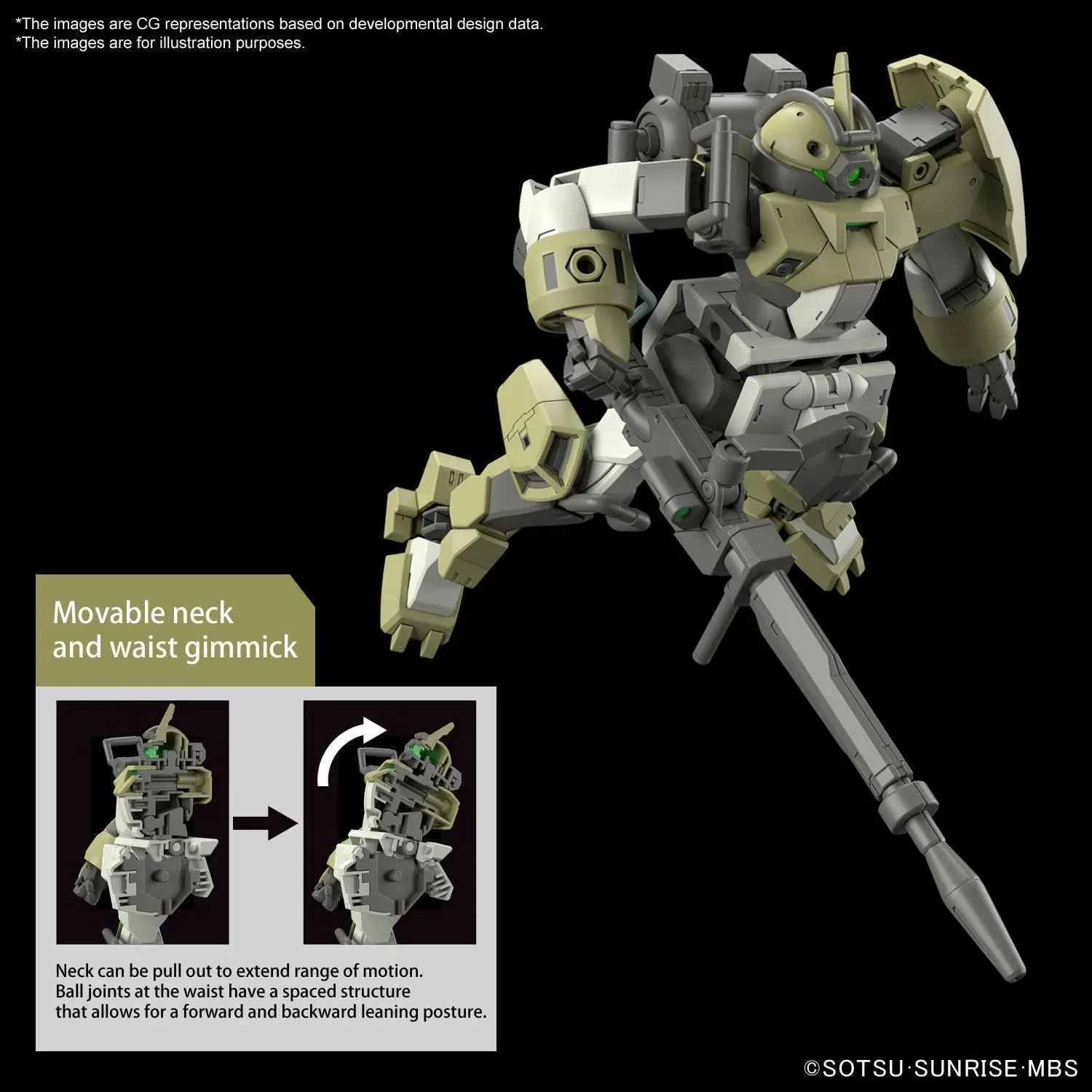 HG 1/144 CHUCHUS DEMI TRAINER TENTATIVE - Image 5