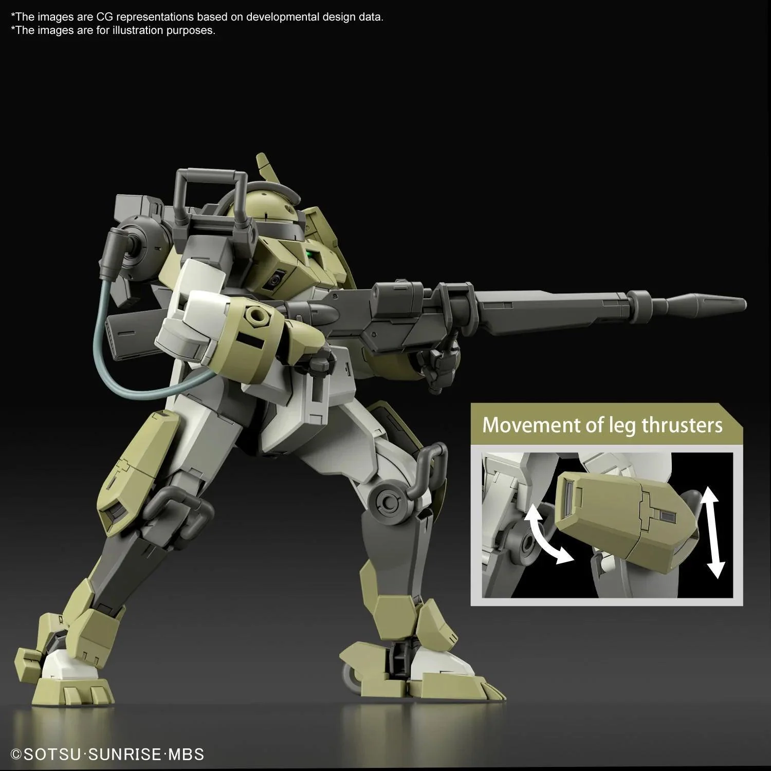 HG 1/144 CHUCHUS DEMI TRAINER TENTATIVE - Image 7