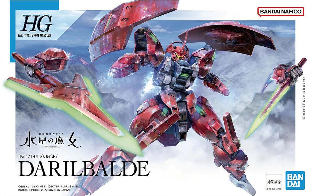 HG 1/144 DARILBALDE - Image 7