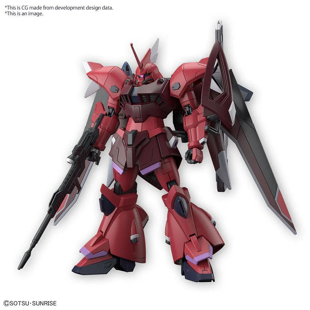 HG 1/144 GELGOOG MENACE (TENTATIVE) - Image 10