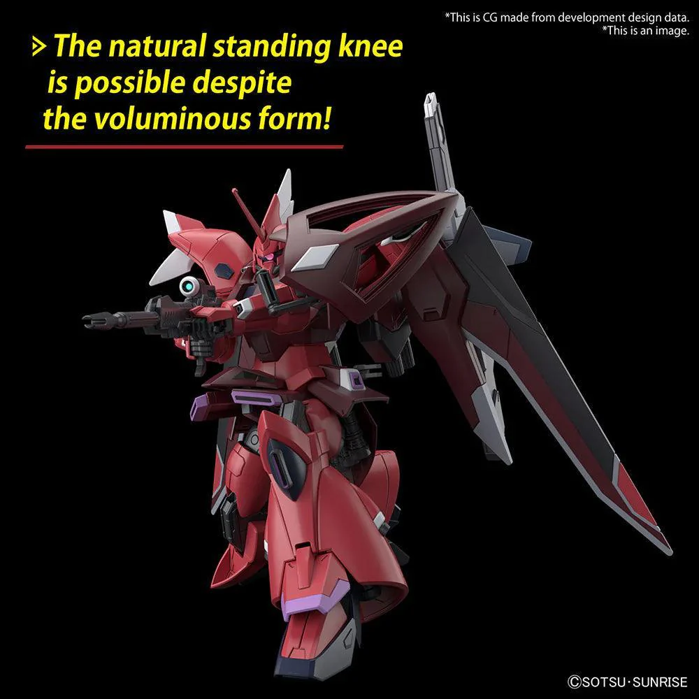 HG 1/144 GELGOOG MENACE (TENTATIVE) - Image 3