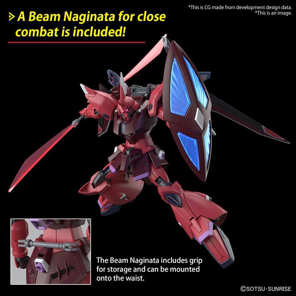 HG 1/144 GELGOOG MENACE (TENTATIVE) - Image 5