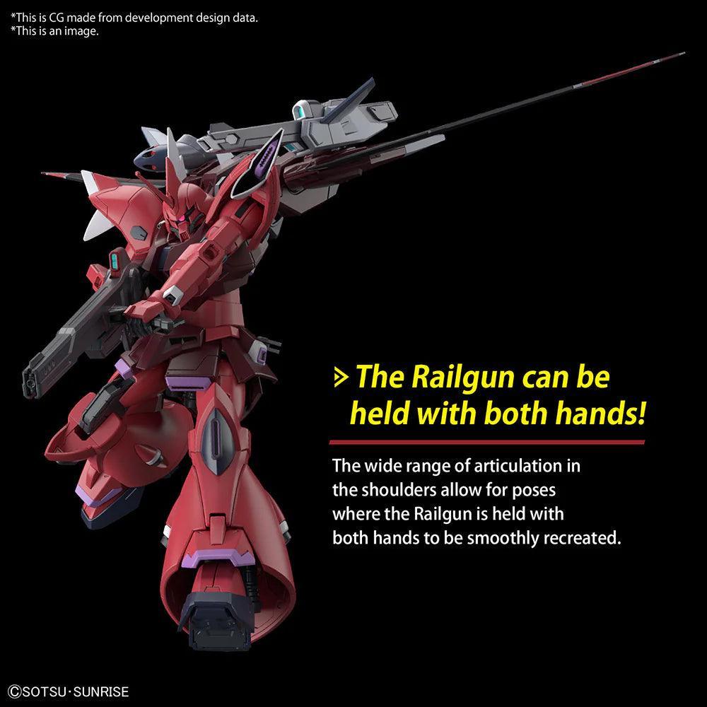 HG 1/144 GELGOOG MENACE (TENTATIVE) - Image 7