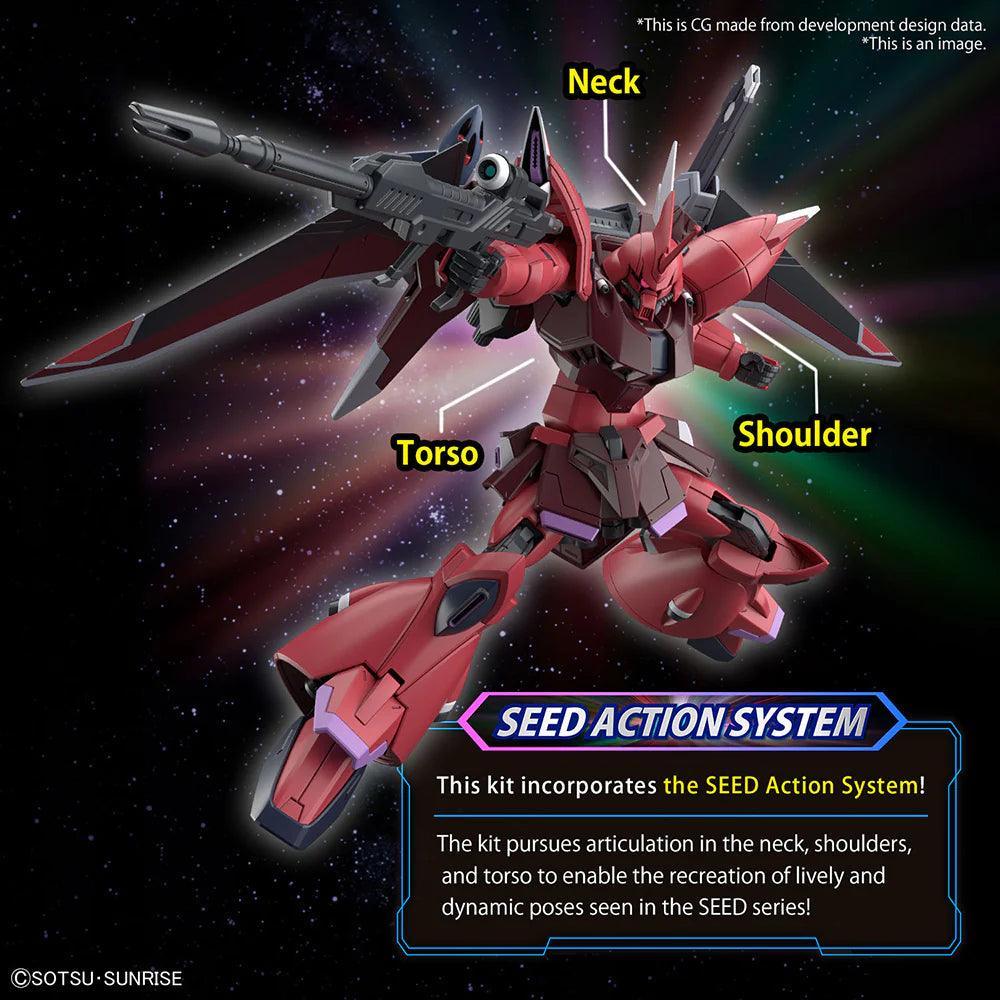 HG 1/144 GELGOOG MENACE (TENTATIVE) - Image 8