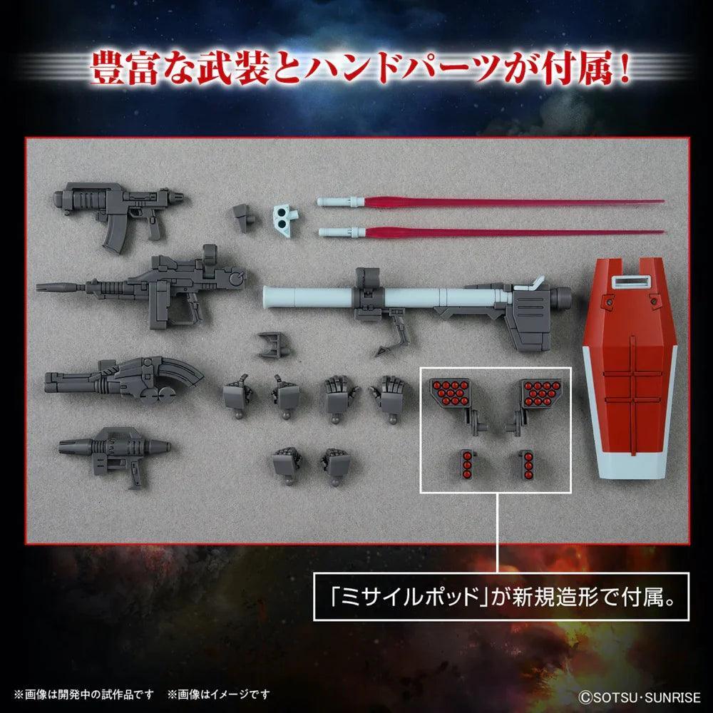 HG 1/144 GM (SHOULDER CANNON / MISSILE POD) - Image 5