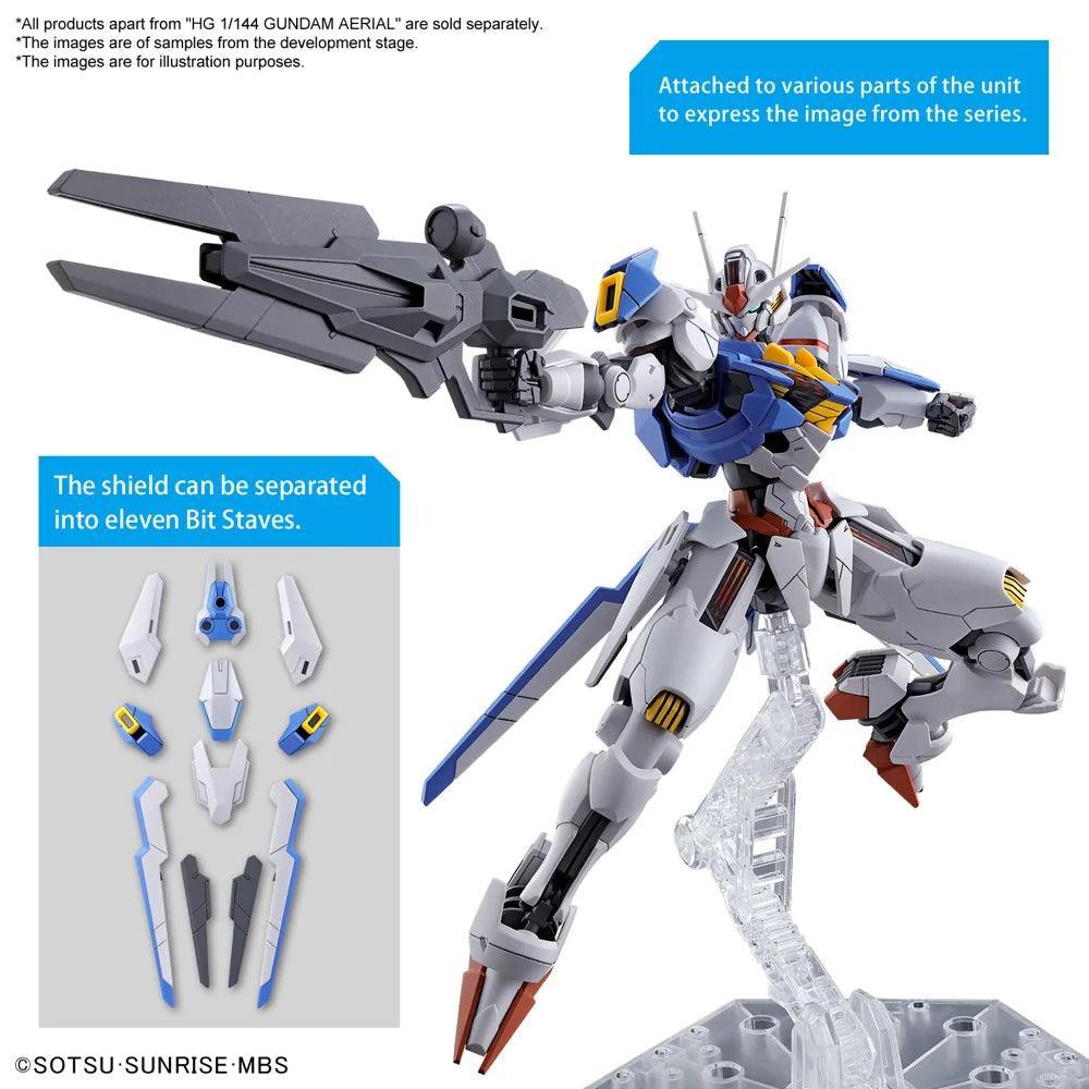 HG 1/144 GUNDAM AERIAL - Image 8