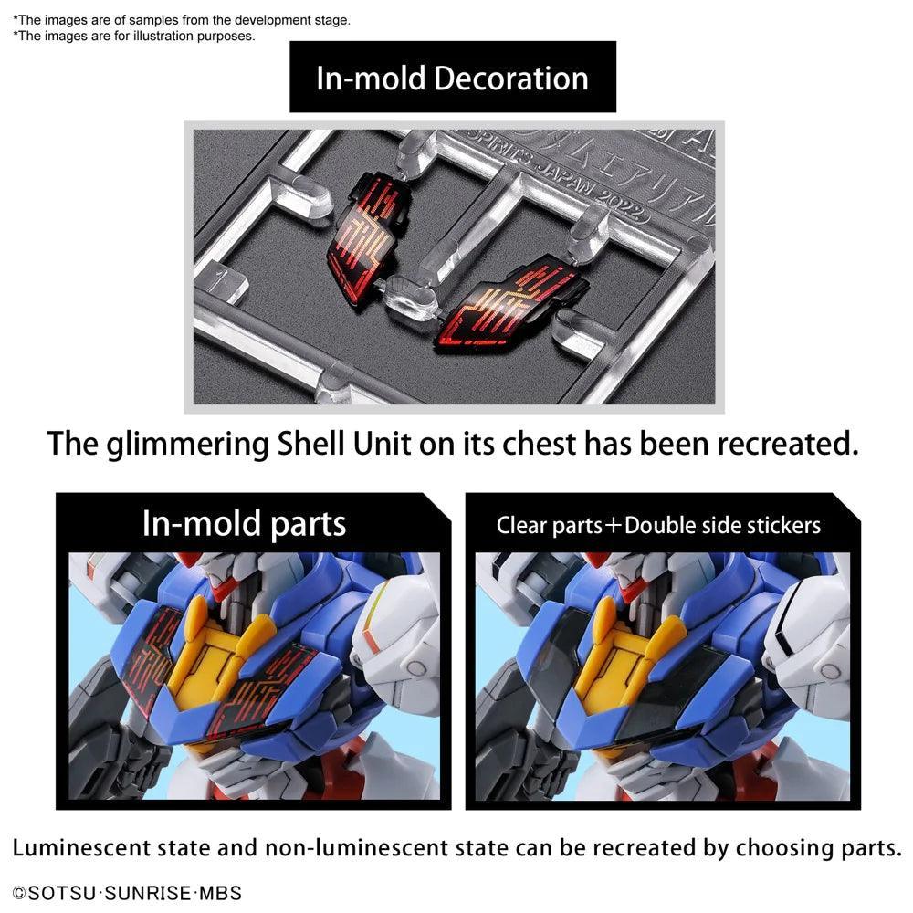 HG 1/144 GUNDAM AERIAL - Image 9