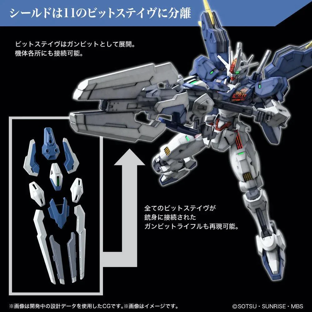 HG 1/144 GUNDAM AERIAL REBUILD - Image 3