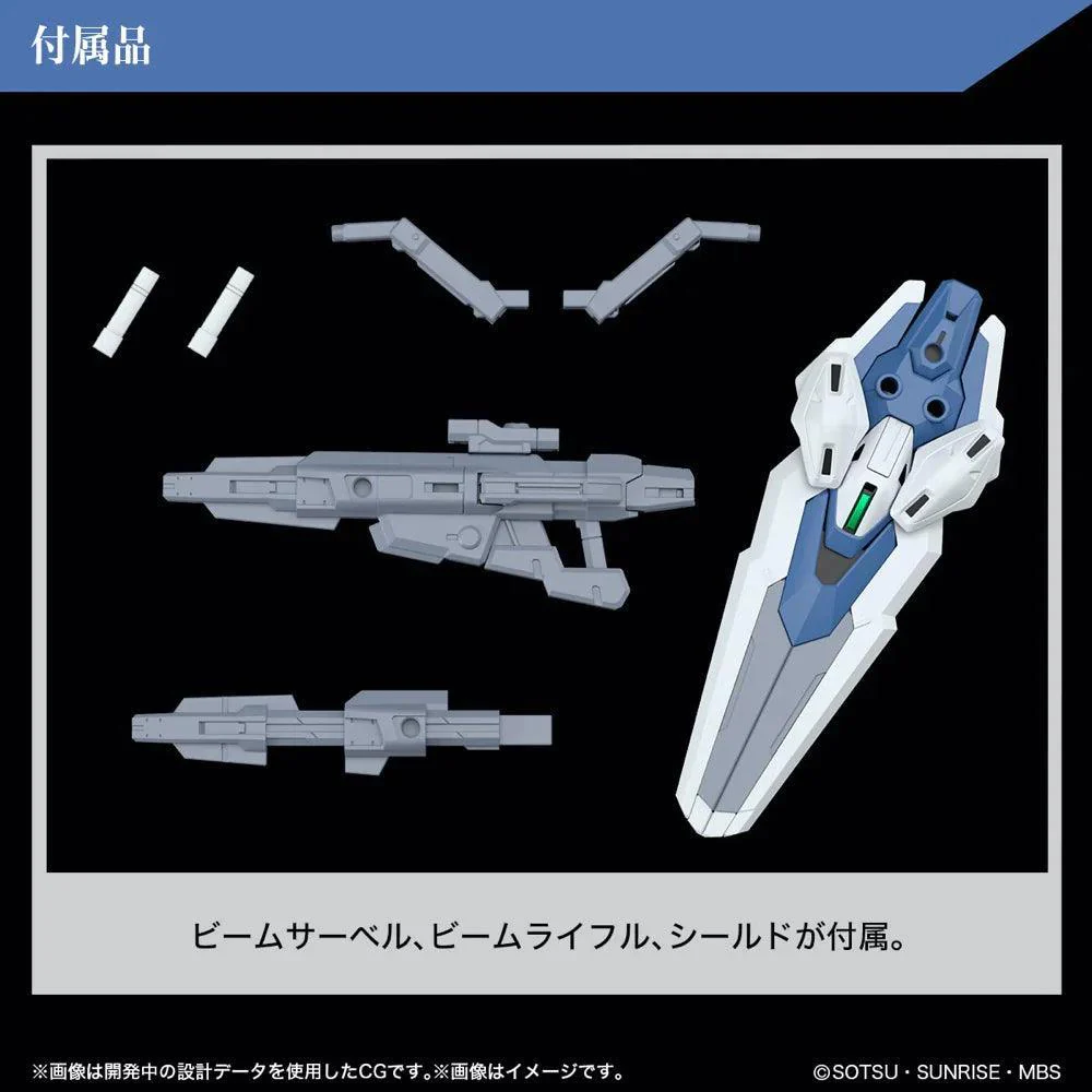 HG 1/144 GUNDAM AERIAL REBUILD - Image 6