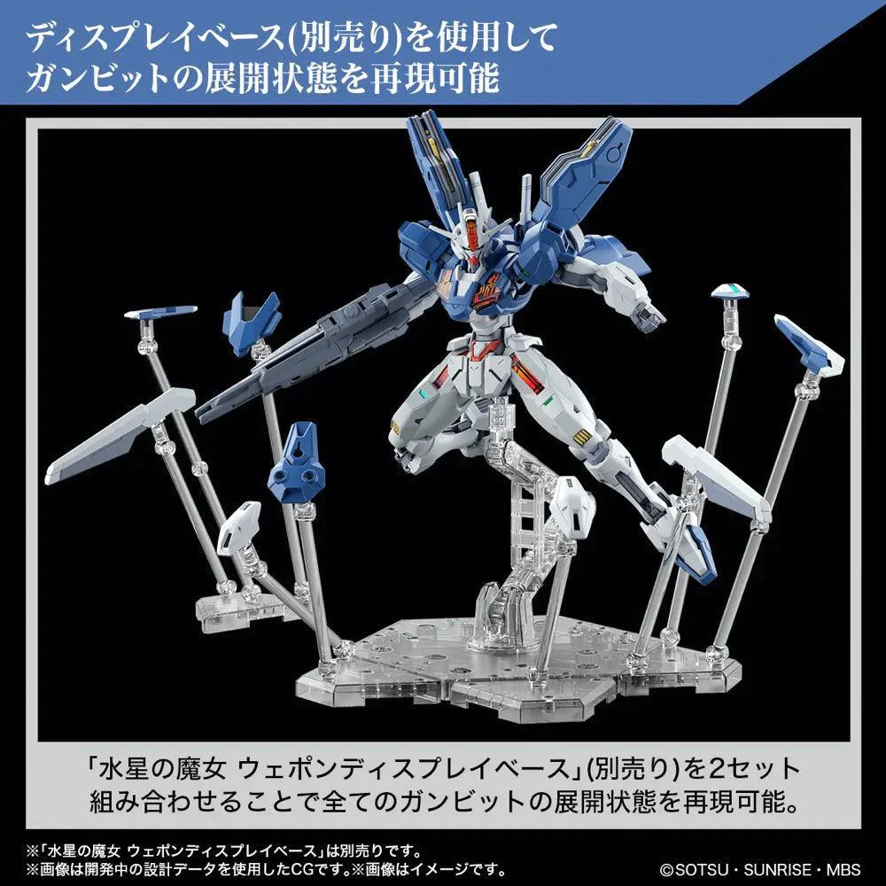 HG 1/144 GUNDAM AERIAL REBUILD - Image 7
