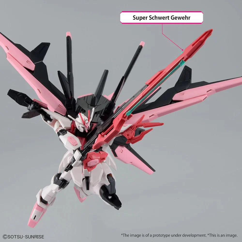 HG 1/144 GUNDAM PERFECT STRIKE FREEDOM ROUGE - Image 4