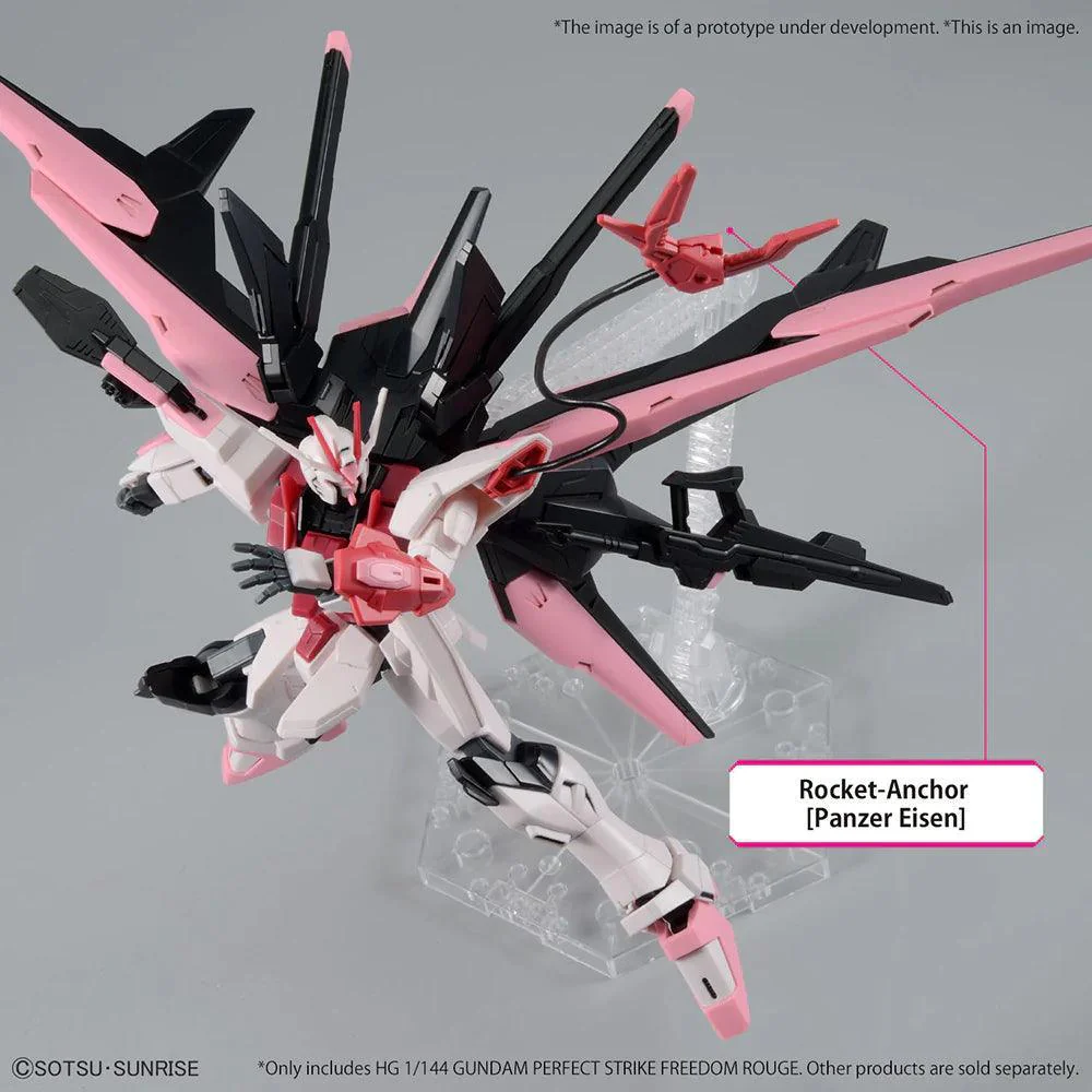 HG 1/144 GUNDAM PERFECT STRIKE FREEDOM ROUGE - Image 6