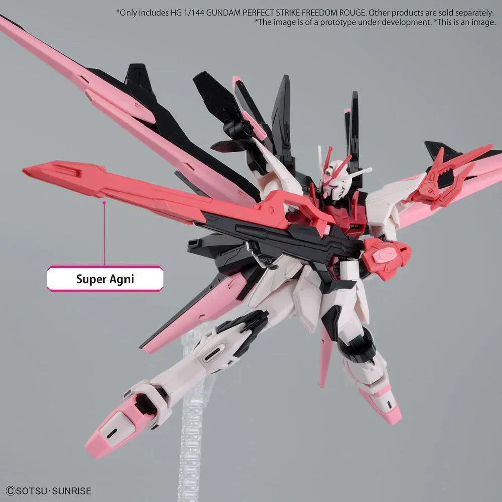 HG 1/144 GUNDAM PERFECT STRIKE FREEDOM ROUGE - Image 7