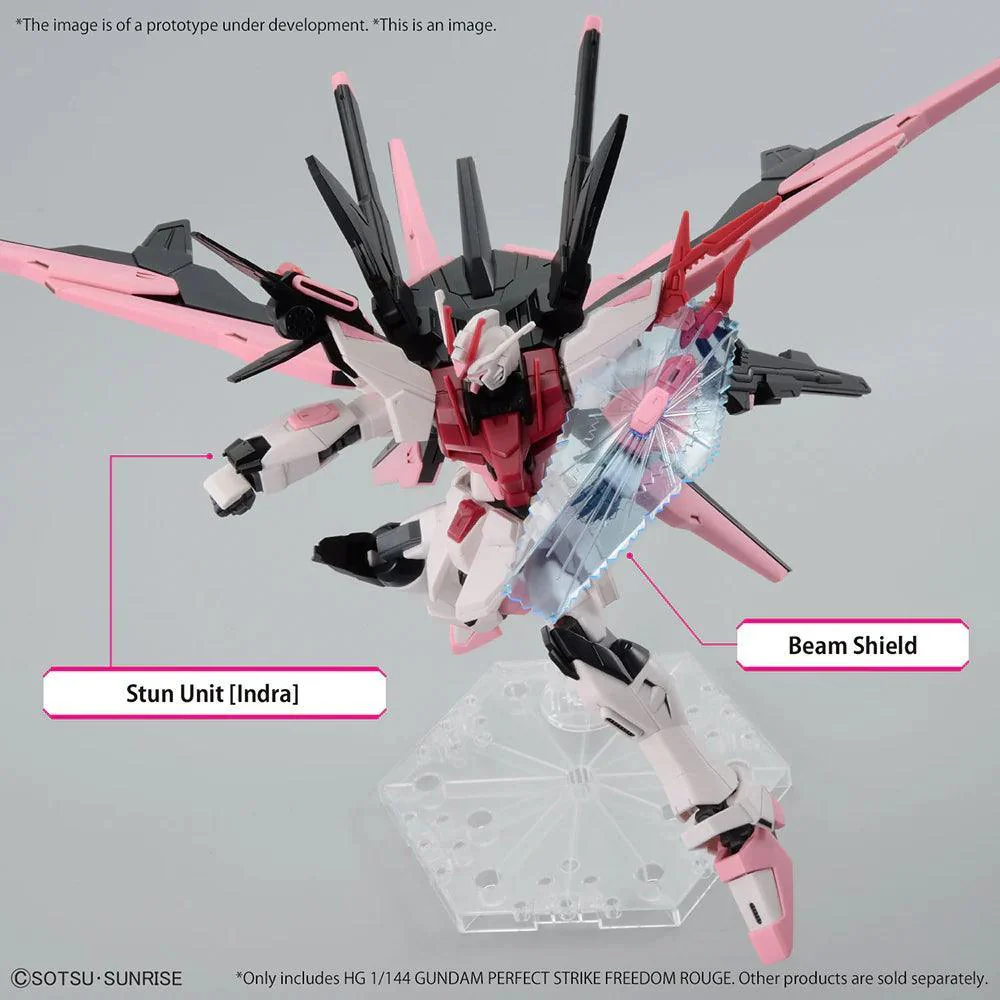 HG 1/144 GUNDAM PERFECT STRIKE FREEDOM ROUGE - Image 8