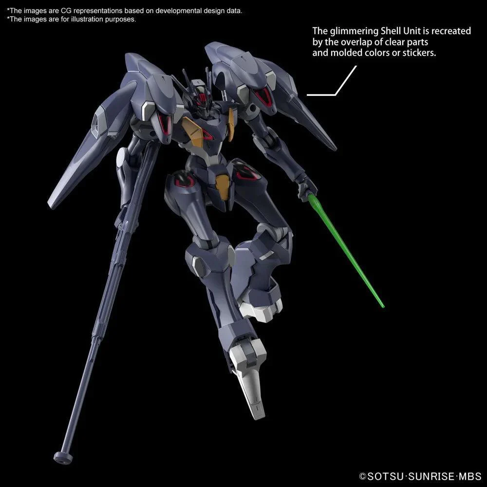 HG 1/144 GUNDAM PHARACT - Image 4