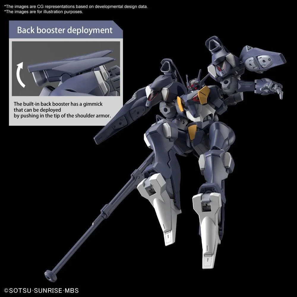 HG 1/144 GUNDAM PHARACT - Image 6