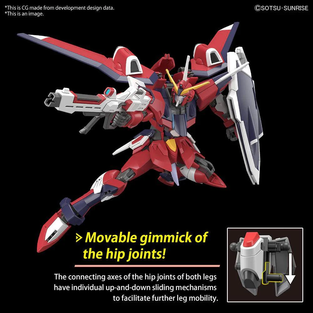 HG 1/144 IMMORTAL JUSTICE GUNDAM - Image 3