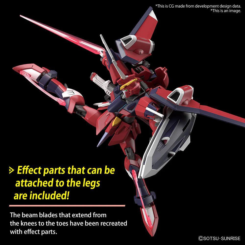 HG 1/144 IMMORTAL JUSTICE GUNDAM - Image 4