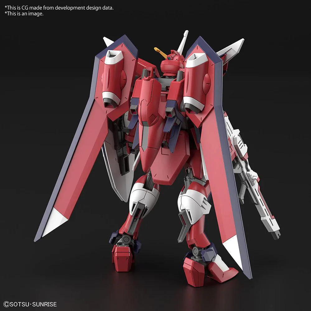 HG 1/144 IMMORTAL JUSTICE GUNDAM - Image 9