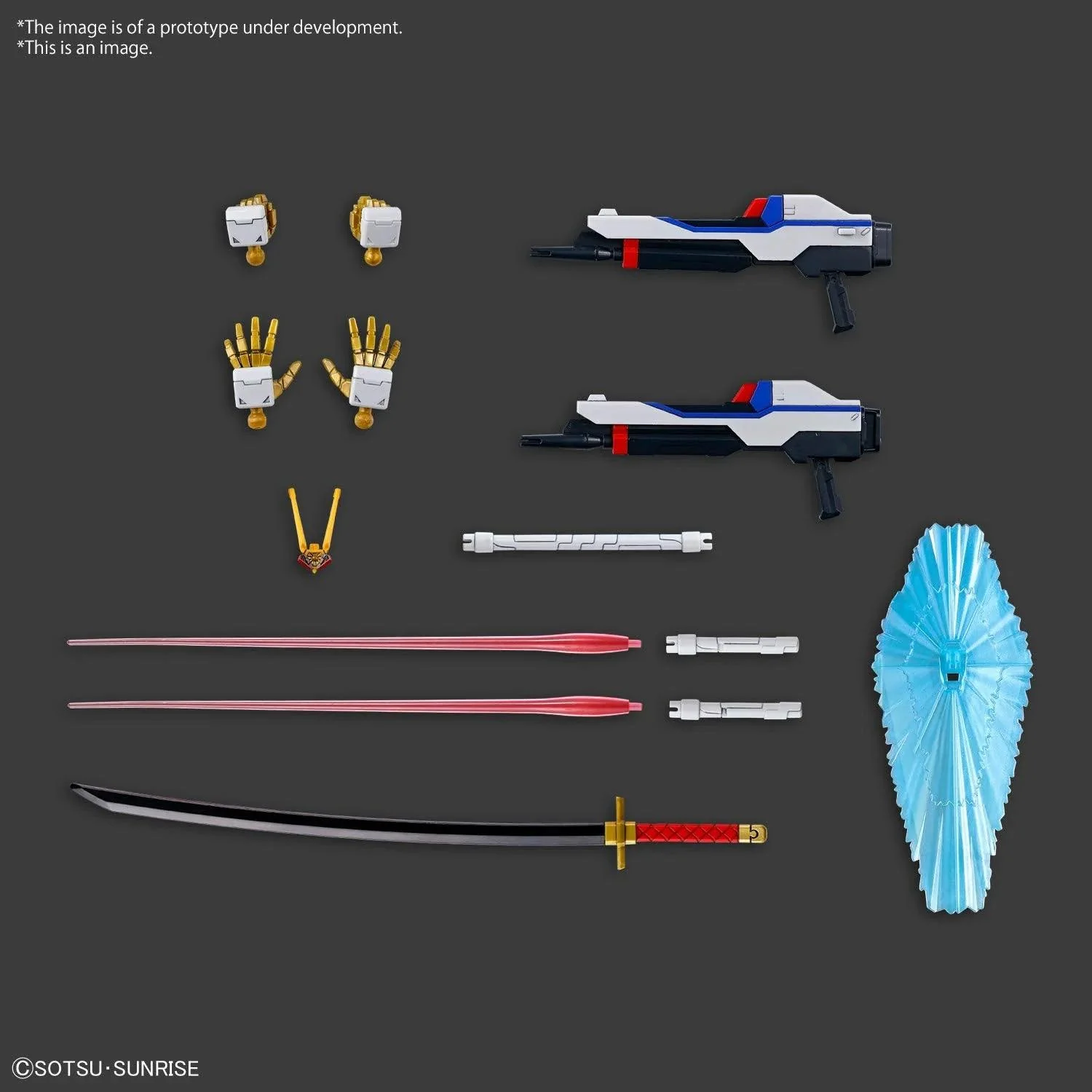 HG 1/144 Mighty Strike Freedom Gundam - Image 2