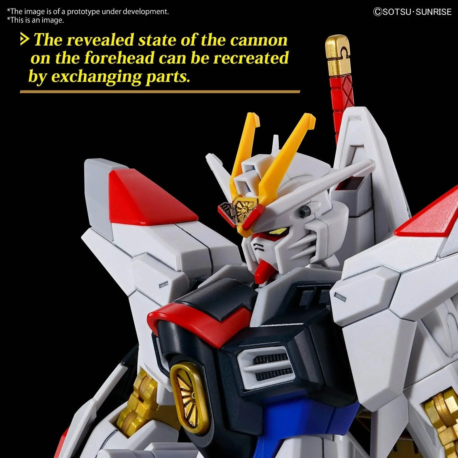 HG 1/144 Mighty Strike Freedom Gundam - Image 3