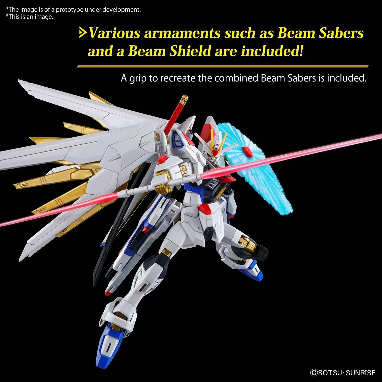 HG 1/144 Mighty Strike Freedom Gundam - Image 4