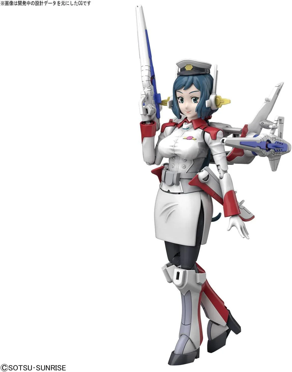 HG 1/144 MRS. LOHENG-RINKO - Image 3