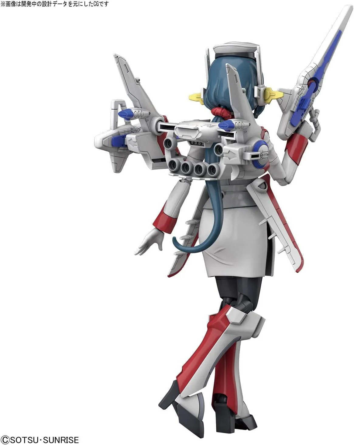 HG 1/144 MRS. LOHENG-RINKO - Image 4