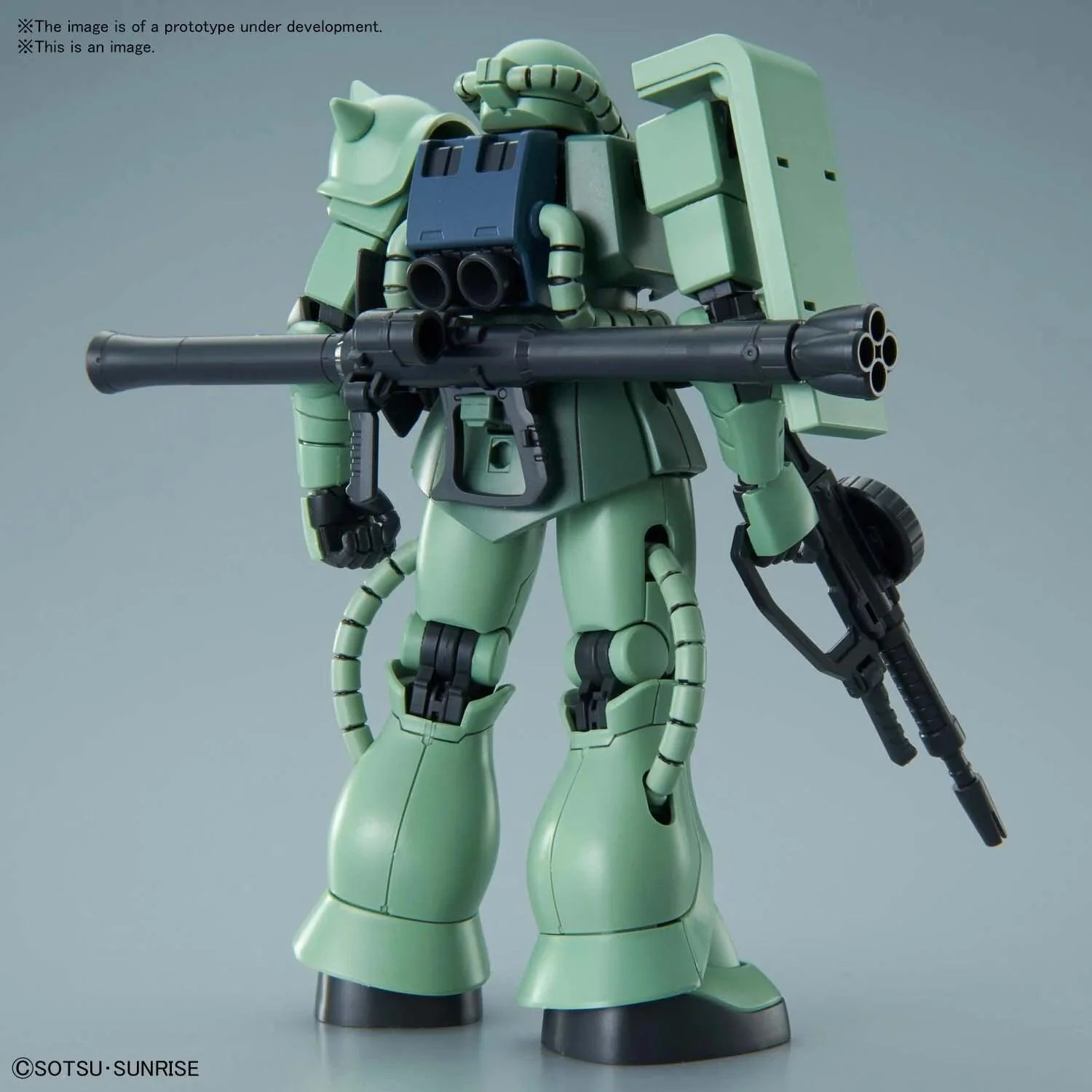 HG 1/144 MS06 ZAKU II