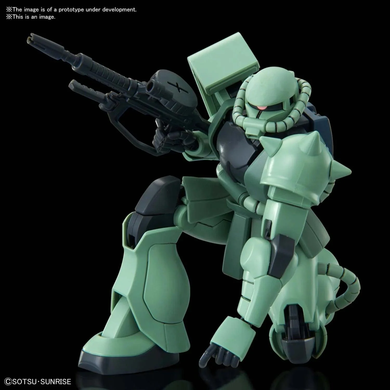 HG 1/144 MS06 ZAKU II - Image 2