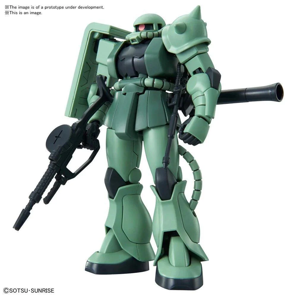 HG 1/144 MS06 ZAKU II - Image 6