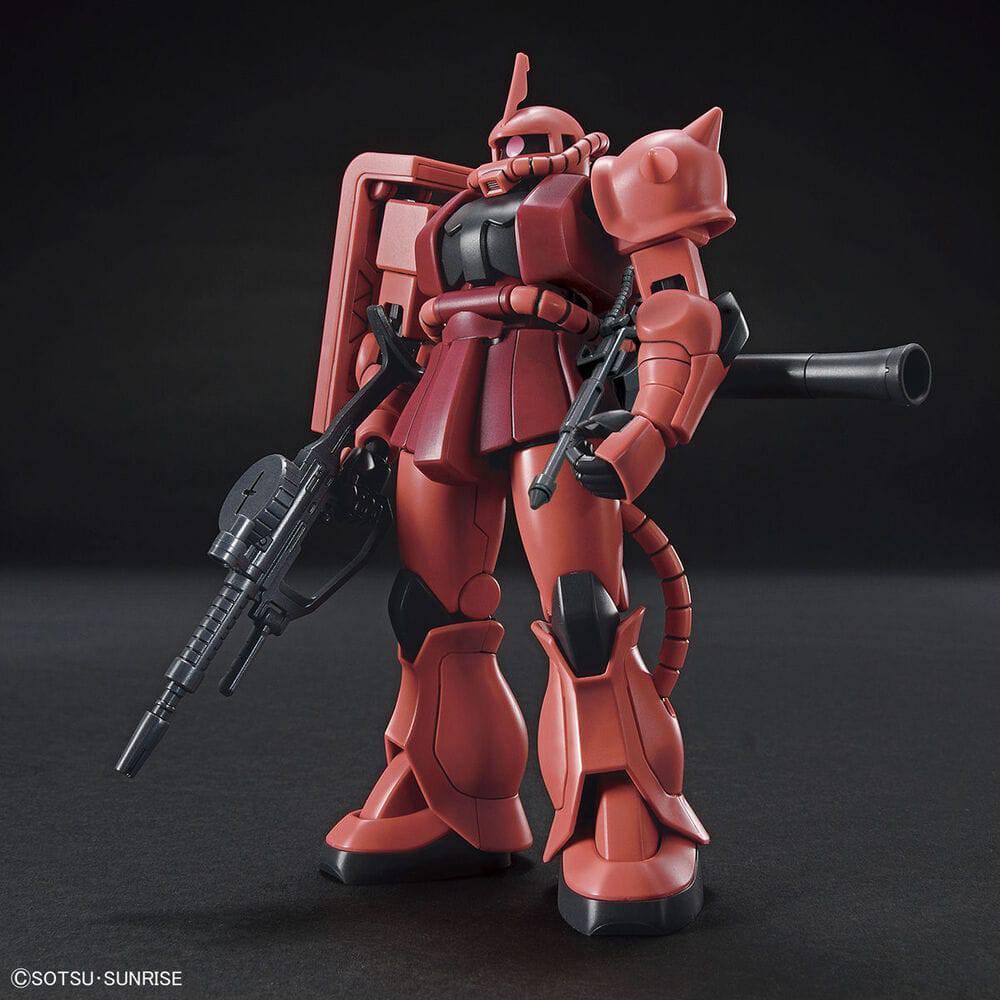 HG 1/144 MS06S ZAKU II - Image 2