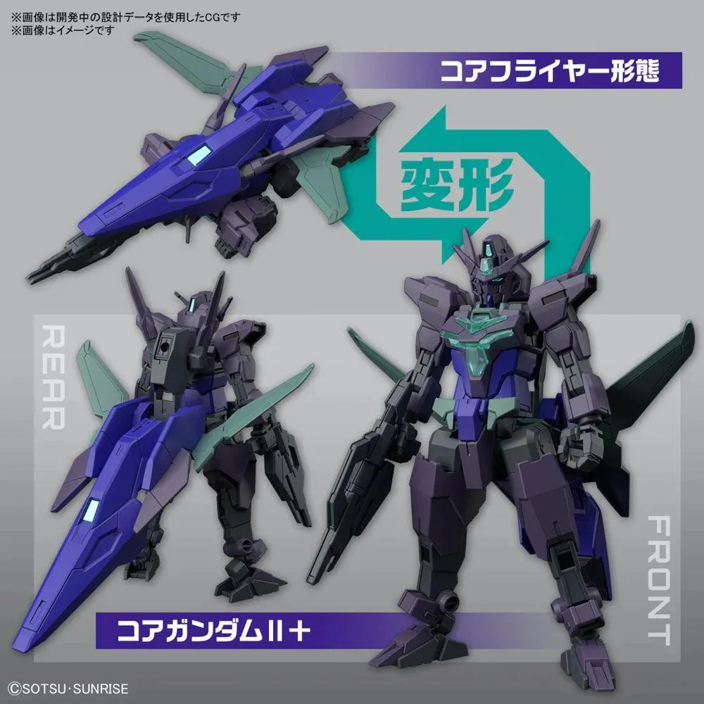 HG 1/144 PLUTINE GUNDAM - Image 3