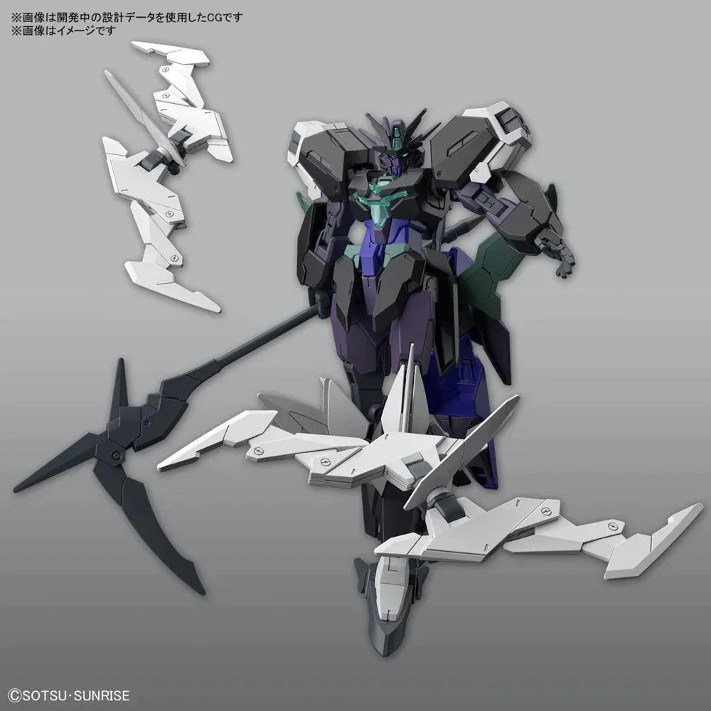 HG 1/144 PLUTINE GUNDAM - Image 6