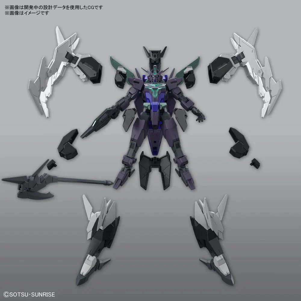 HG 1/144 PLUTINE GUNDAM - Image 7