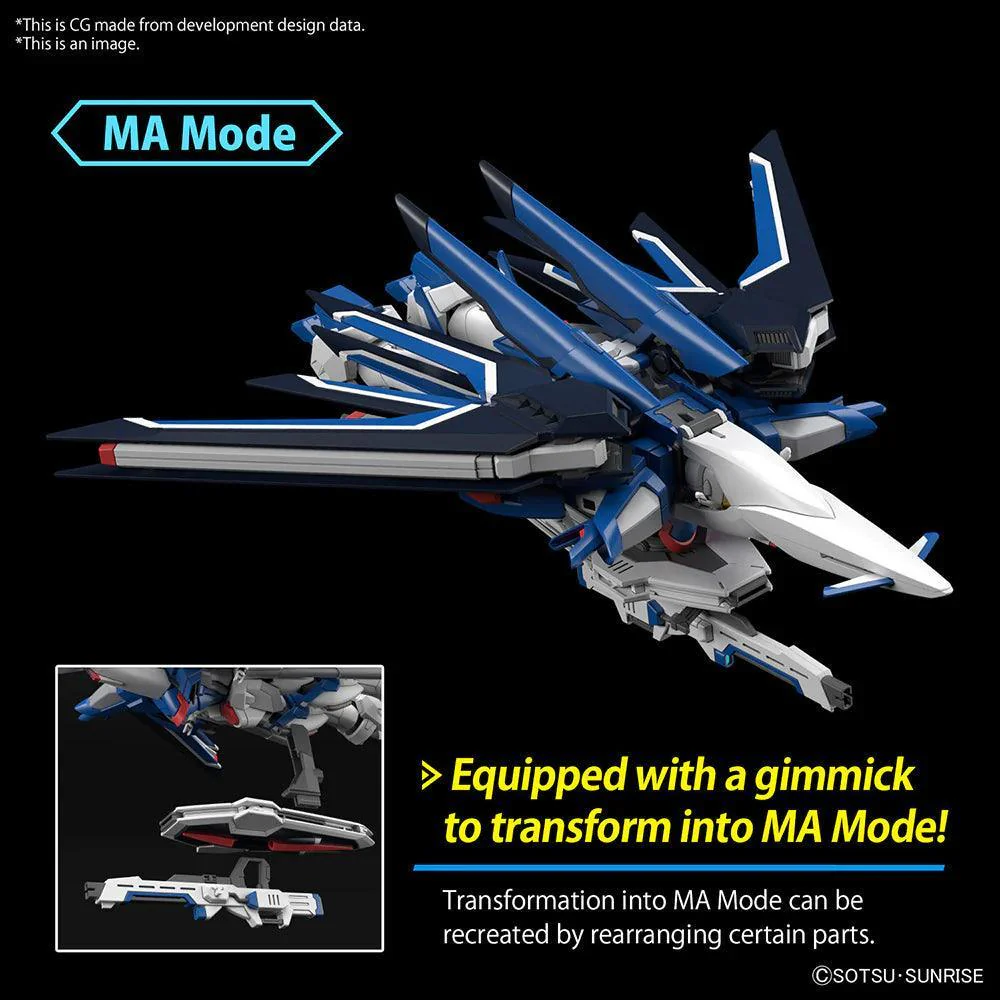 HG 1/144 RISING FREEDOM GUNDAM - Image 10