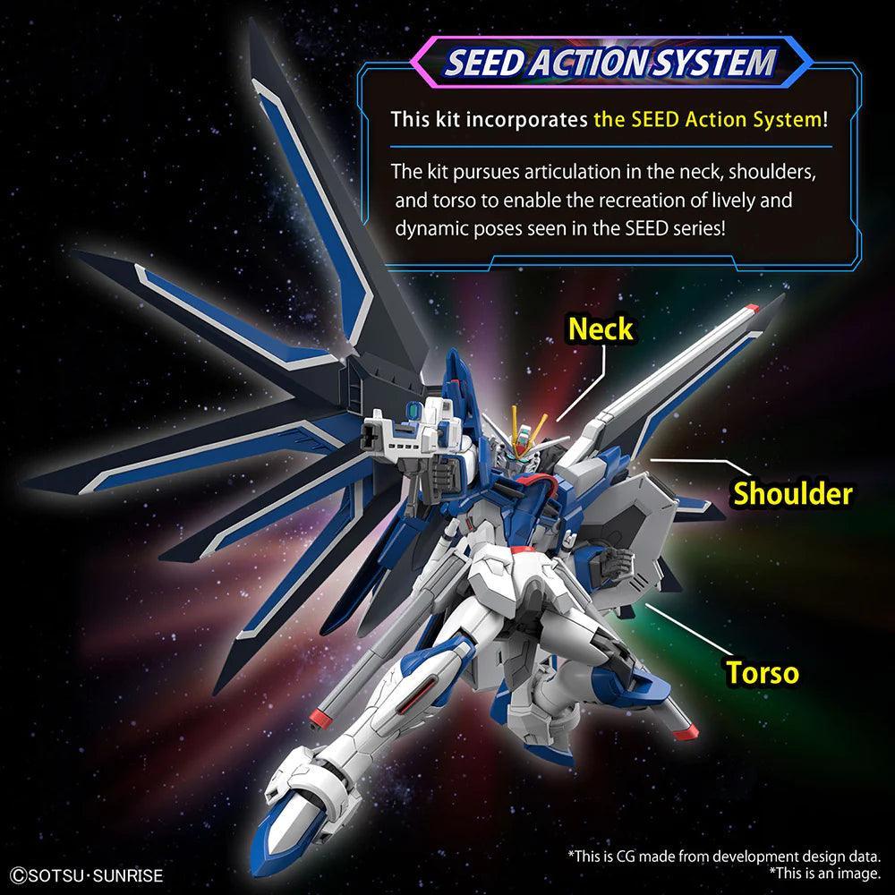 HG 1/144 RISING FREEDOM GUNDAM - Image 11