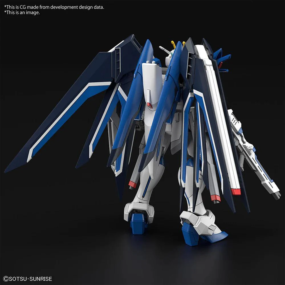 HG 1/144 RISING FREEDOM GUNDAM - Image 12