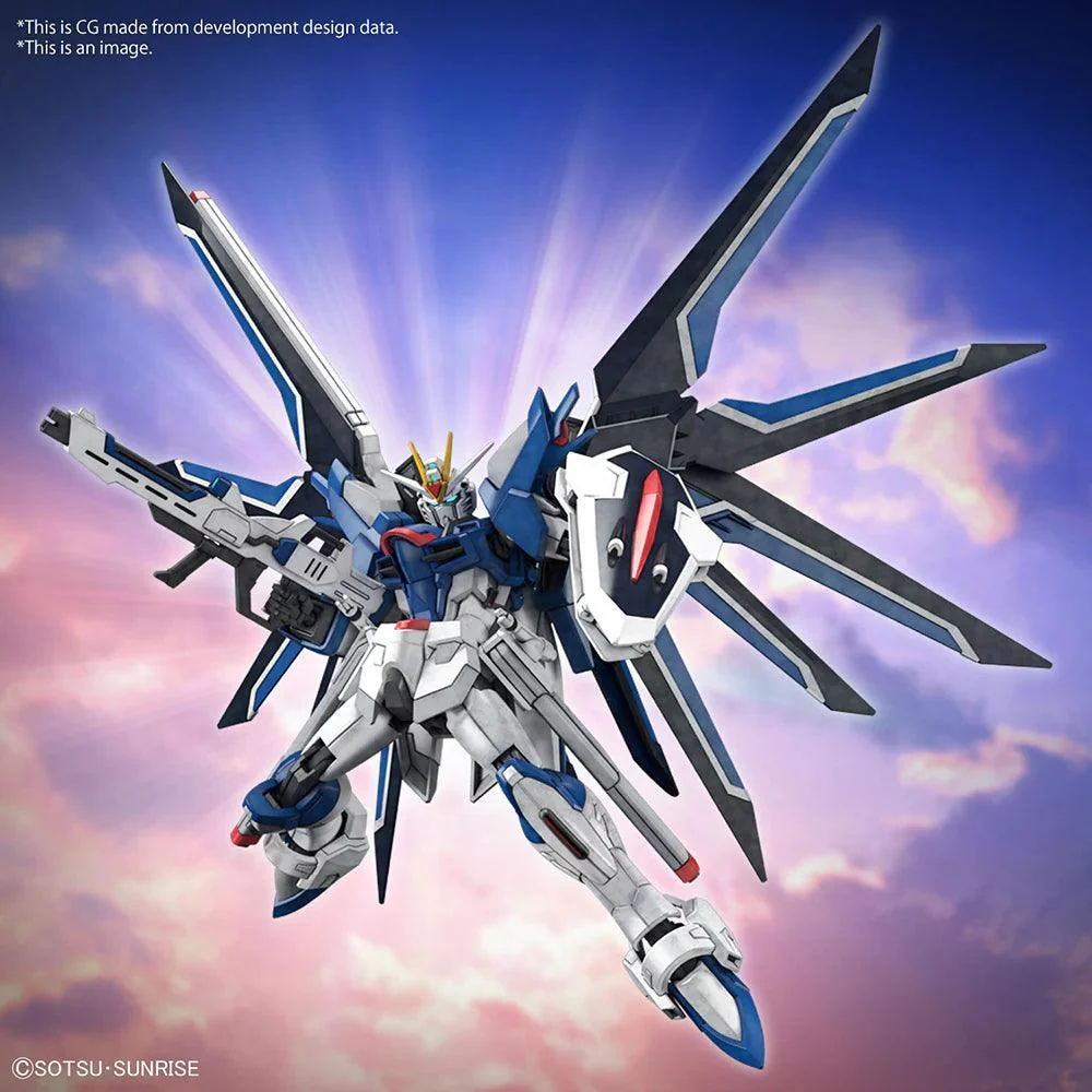 HG 1/144 RISING FREEDOM GUNDAM - Image 3