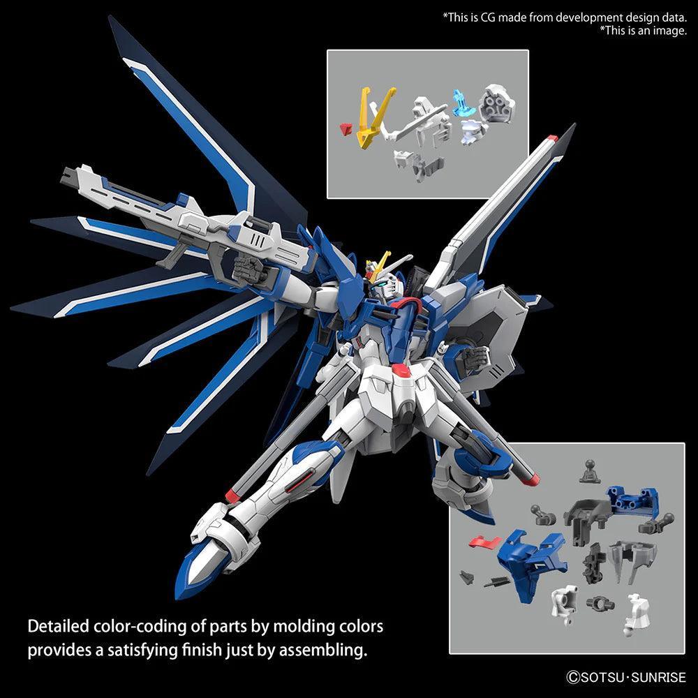 HG 1/144 RISING FREEDOM GUNDAM - Image 5