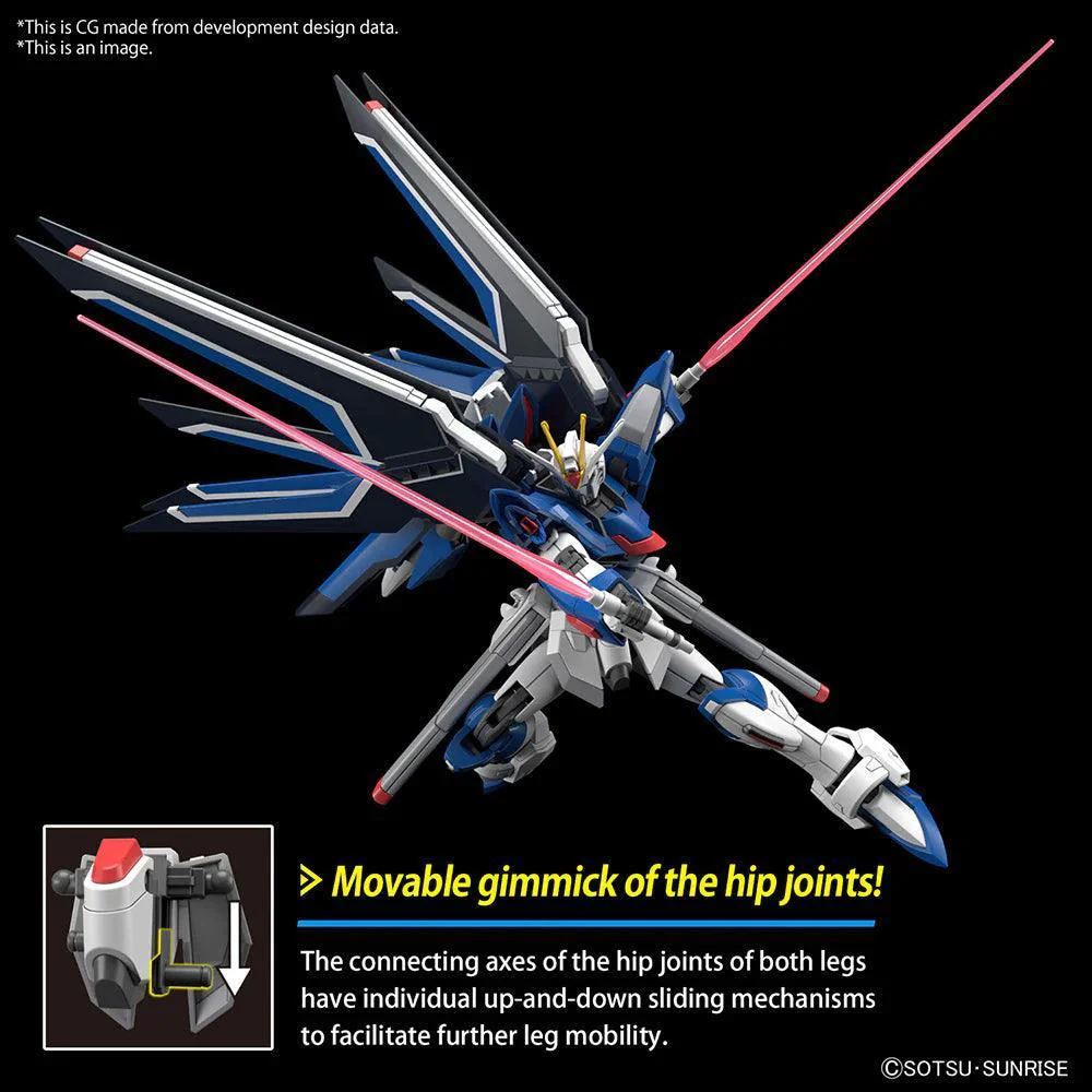 HG 1/144 RISING FREEDOM GUNDAM - Image 6