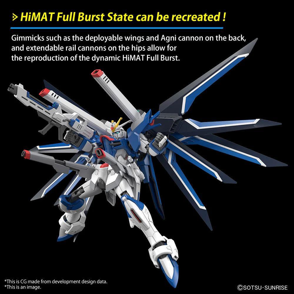 HG 1/144 RISING FREEDOM GUNDAM - Image 8
