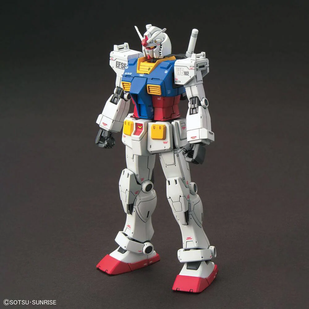HG 1/144 RX7802 GUNDAM GUNDAM THE ORIGIN VER. - Image 2