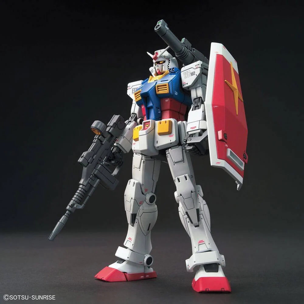 HG 1/144 RX7802 GUNDAM GUNDAM THE ORIGIN VER. - Image 4