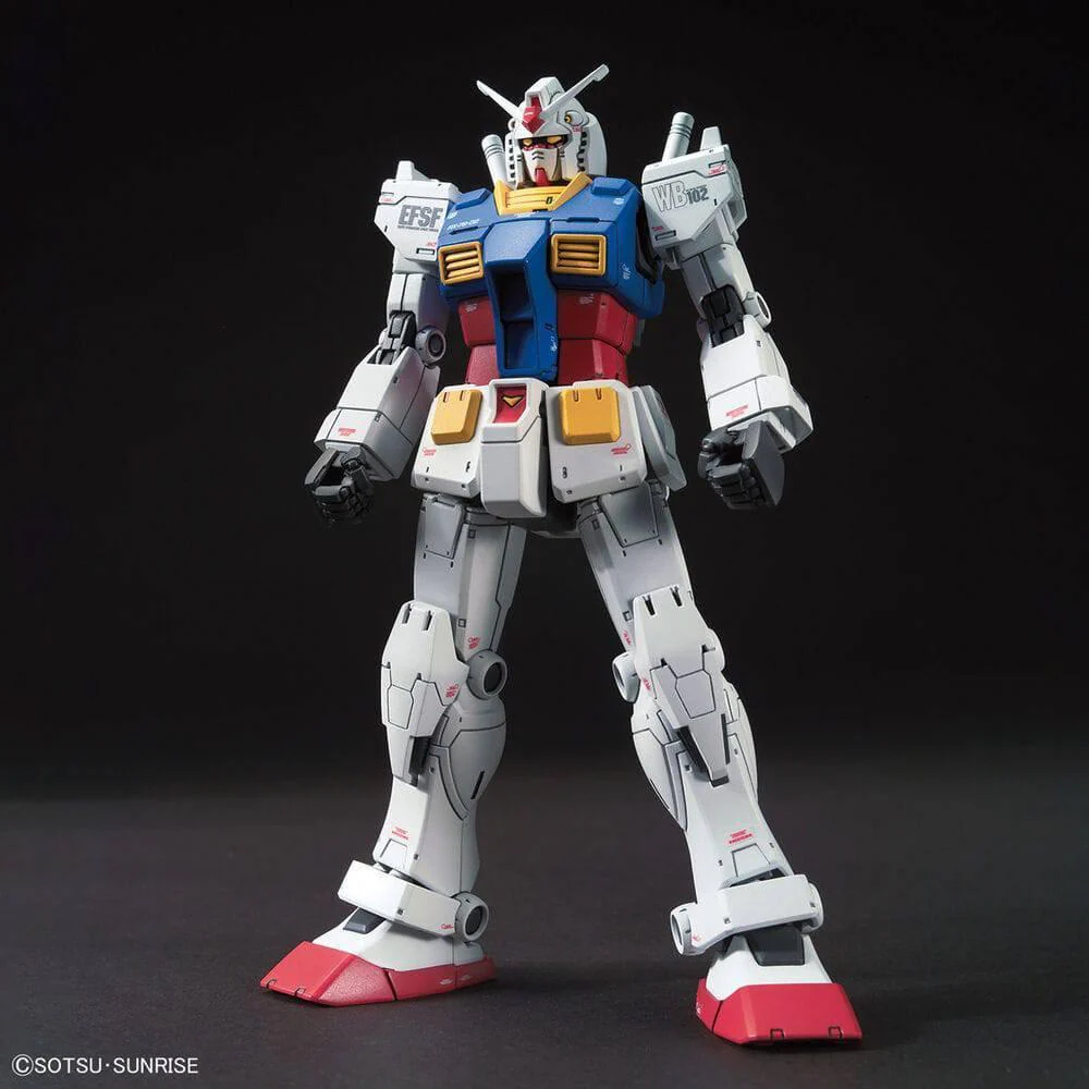 HG 1/144 RX7802 GUNDAM GUNDAM THE ORIGIN VER. - Image 6