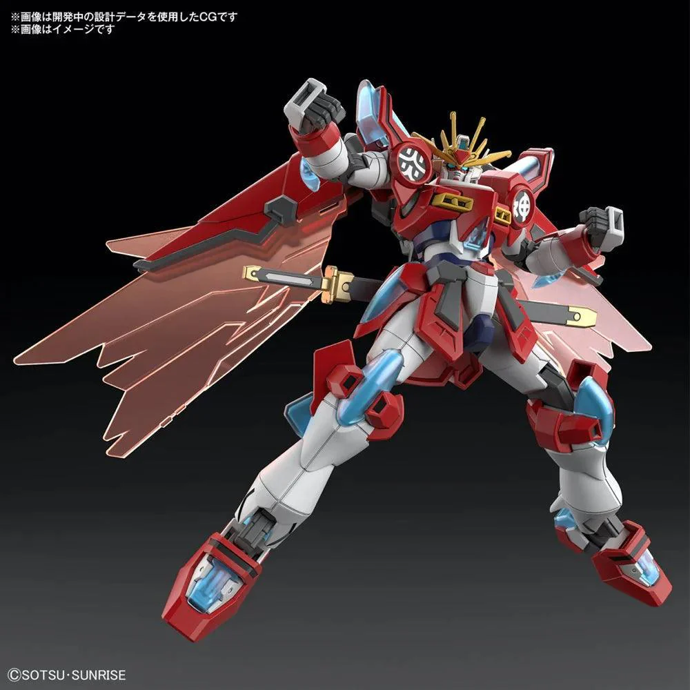 HG 1/144 SHIN BURNING GUNDAM - Image 3