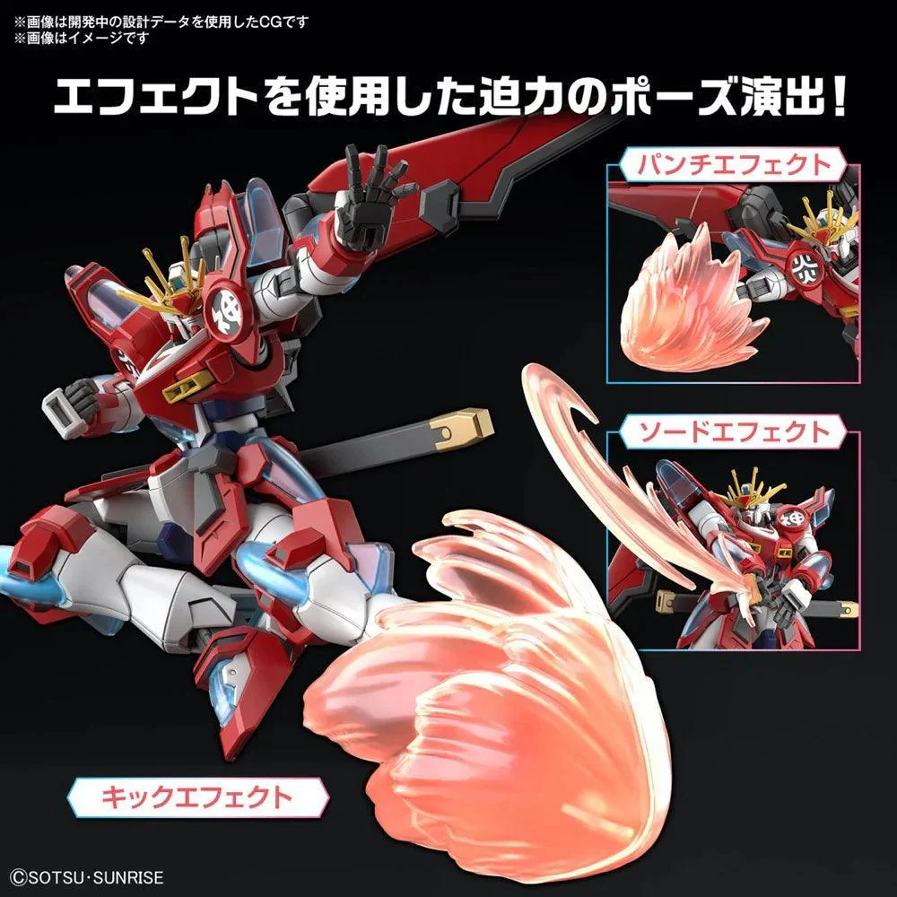 HG 1/144 SHIN BURNING GUNDAM - Image 6