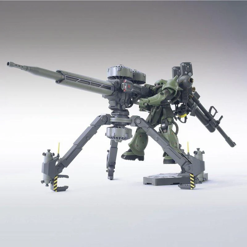 HG 1/144 Zaku II+Big Gun Set [Gundam Thunderbolt Ver.] - Image 2