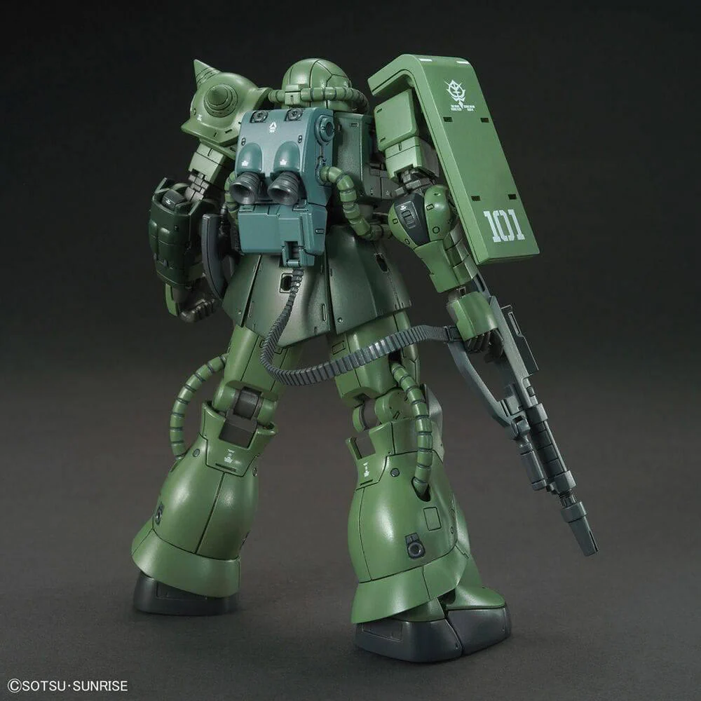 HG 1/144 ZAKU IITYPE C6/R6 - Image 6